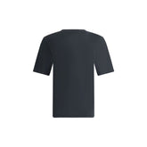 Saint Laurent Black Cotton T-Shirt